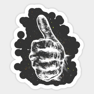 Thumbs Up Sticker